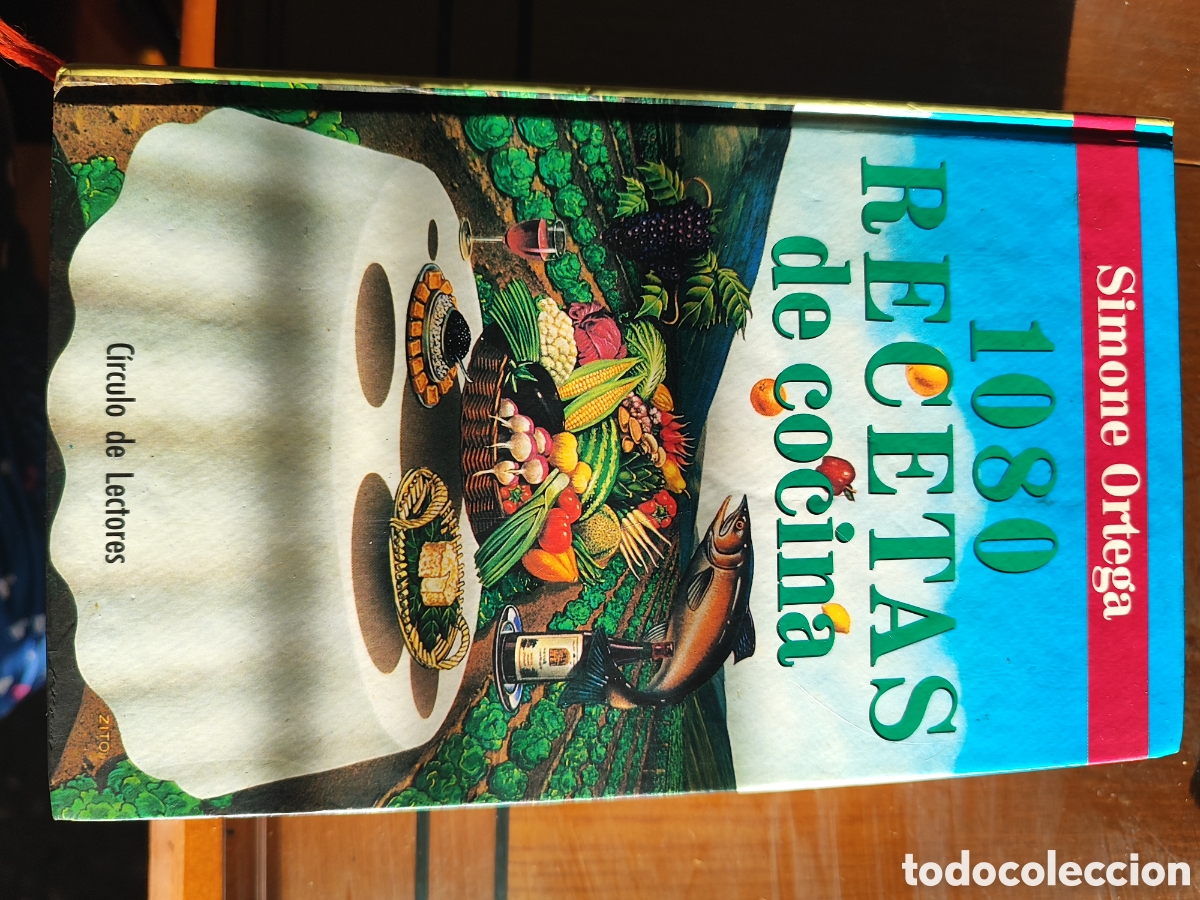 Libros: 1080 Recetas de Cocina. 1972