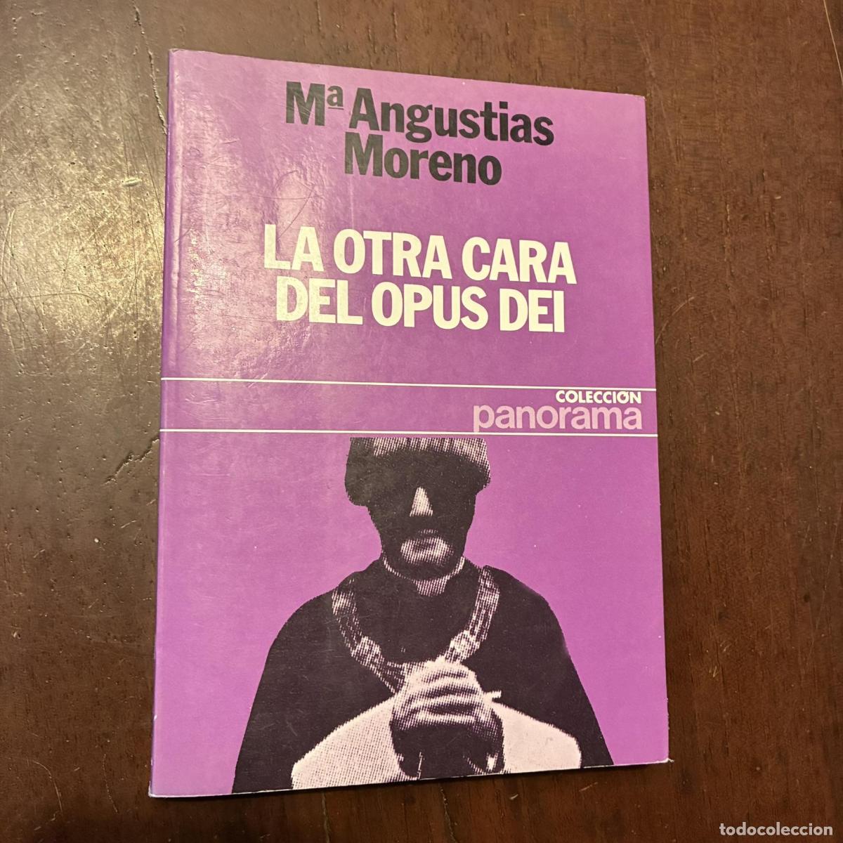 Libros: La otra cara del Opus Dei - M&ordf; Angustias Moreno