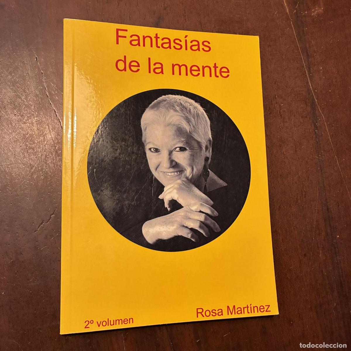 Libros: Fantas&iacute;as de la mente - Rosa Mart&iacute;nez - Foto 1