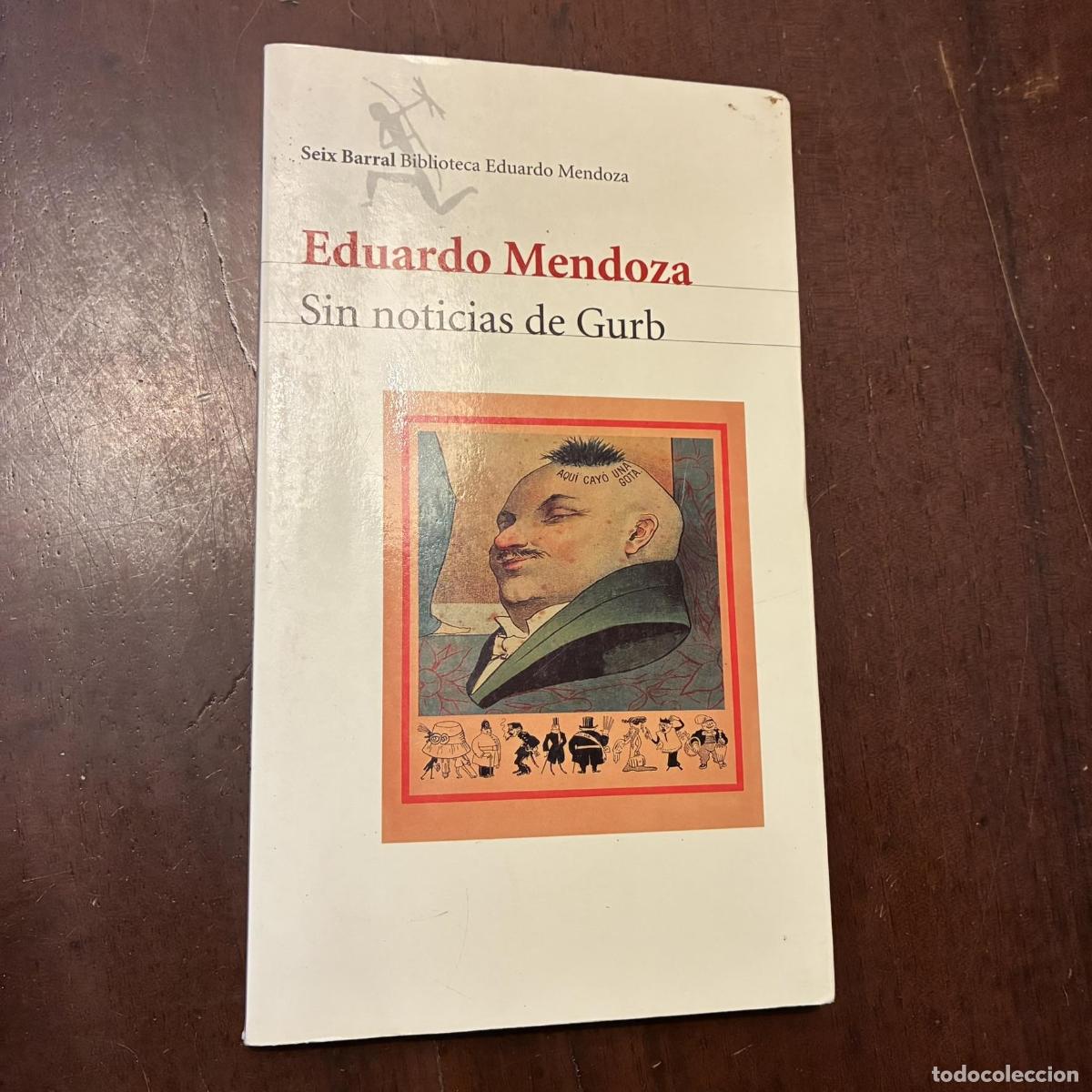 Libros: Sin noticias de Gurb - Eduardo Mendoza - Foto 1