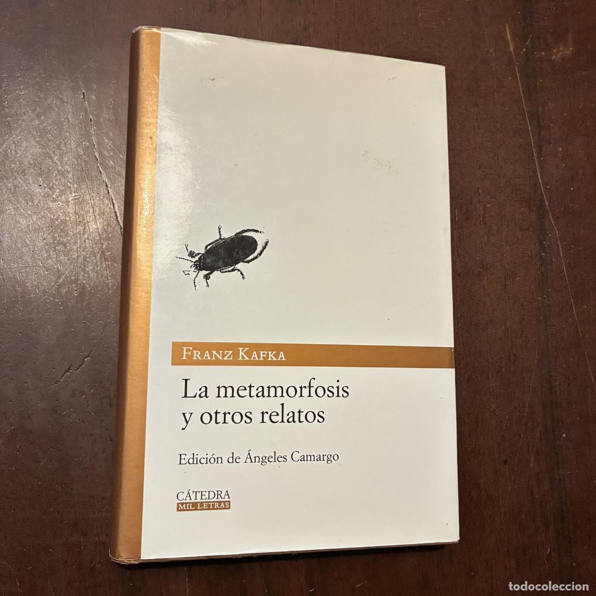B&uuml;cher: La metamorfosis y otros relatos - Franz Kafka