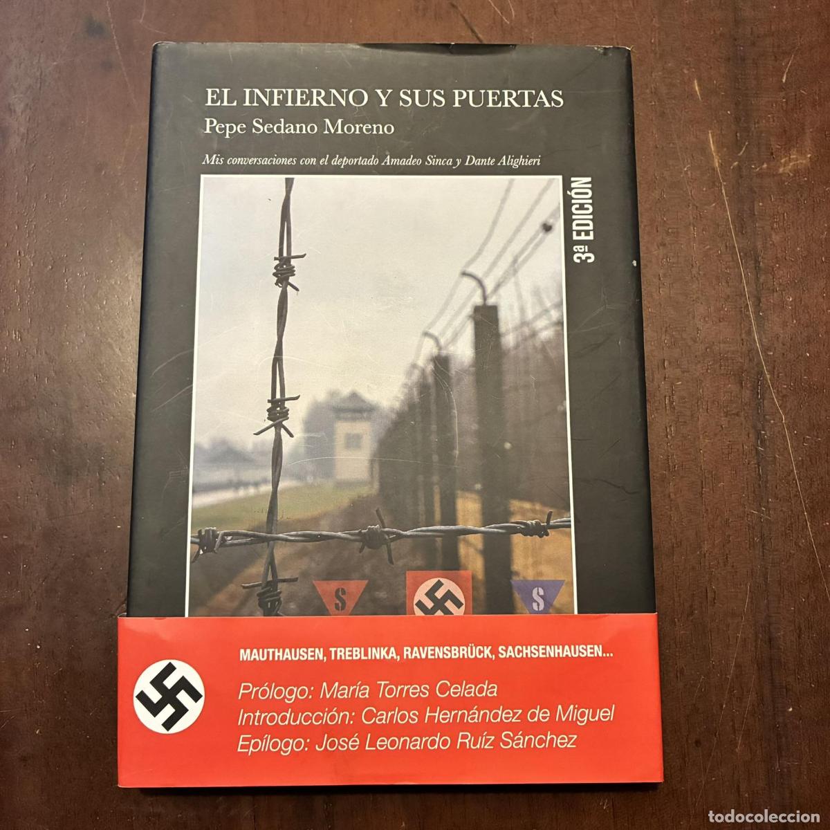 Livres: El infierno y sus puertas - Pepe Sedano Moreno