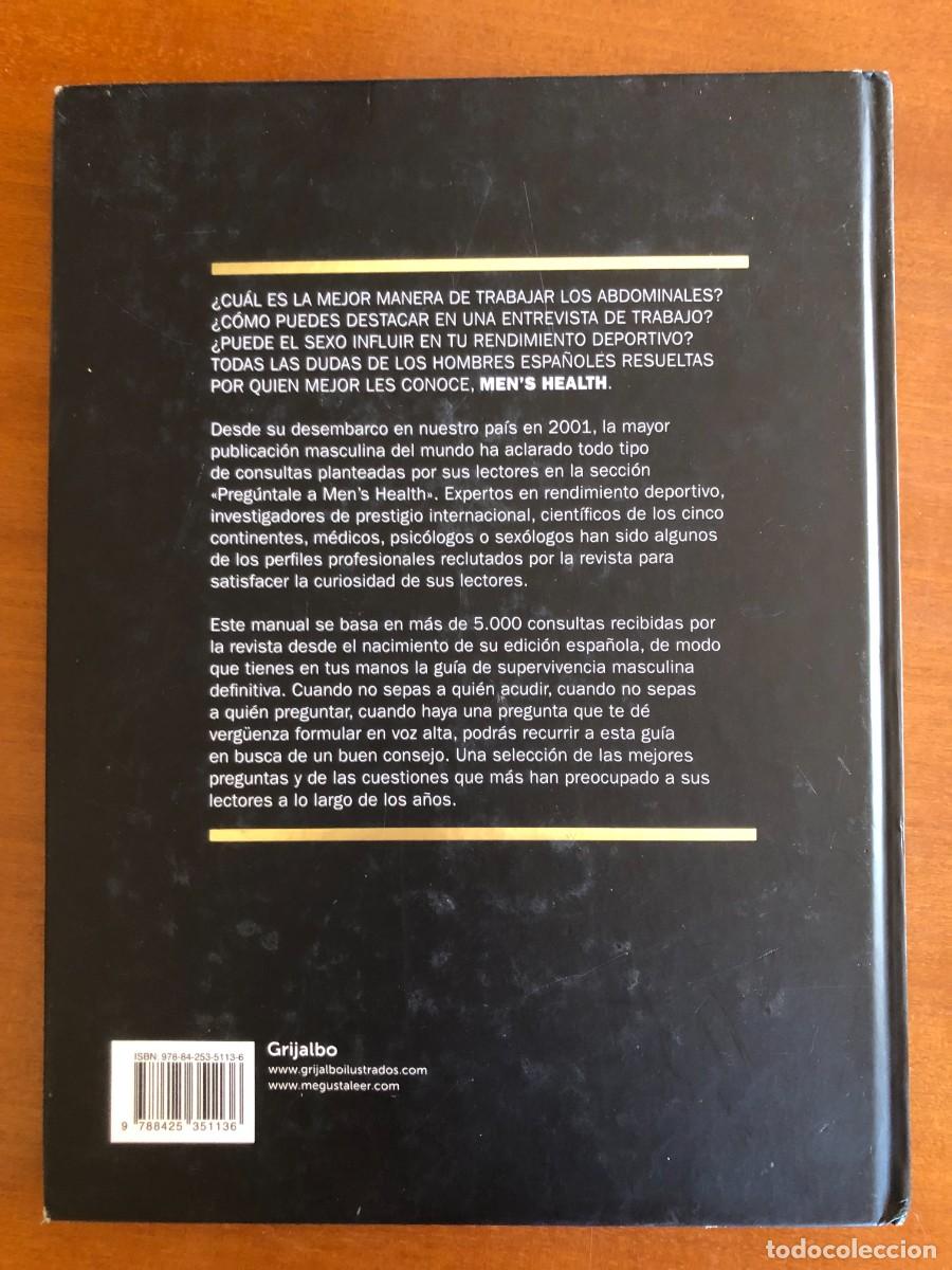 Libros: Preguntale a Men&acute;s Health - Foto 3