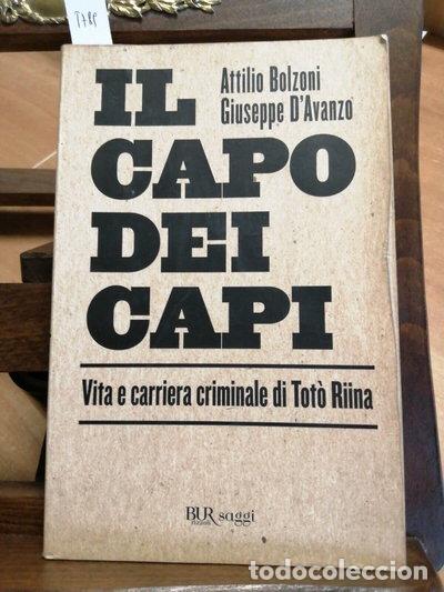 Libros: Il capo dei capi. Vita e carriera criminale di Tot&ograve; Riina- 9788817019248