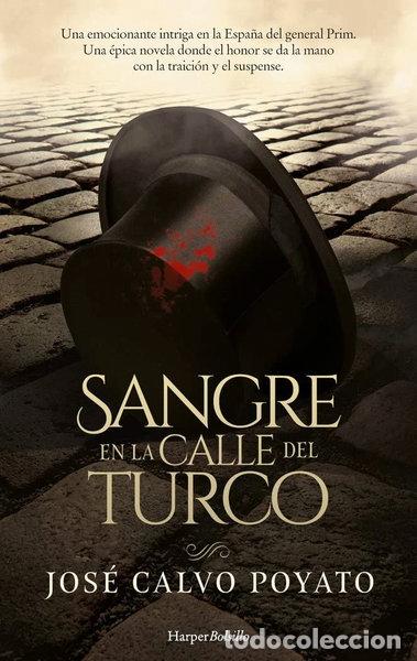 Libros: Sangre en la calle del Turco- 9788418623066