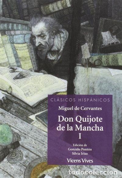 Libros: Don Quijote de la Mancha - Parte 1- 9788468222196