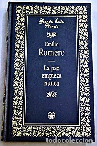 Libros: La paz empieza nunca- 9788408013372