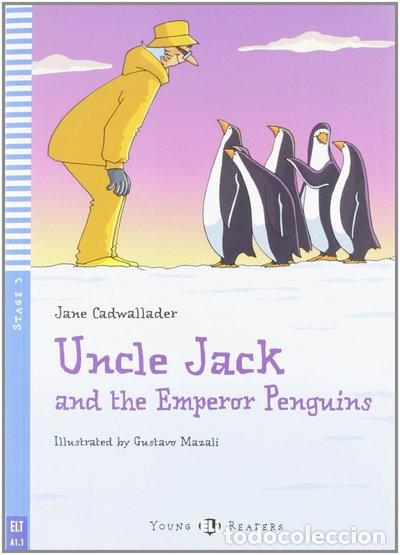 Libros: Uncle Jack and the Emperor Penguins- 9788853604262