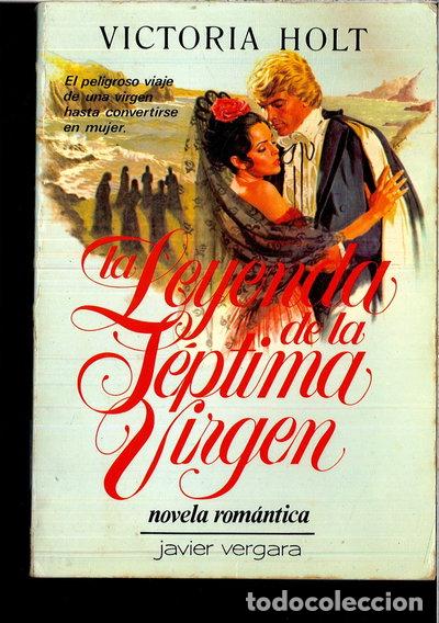 Libros: La leyenda de la s&eacute;ptima virgen- 9788474170542