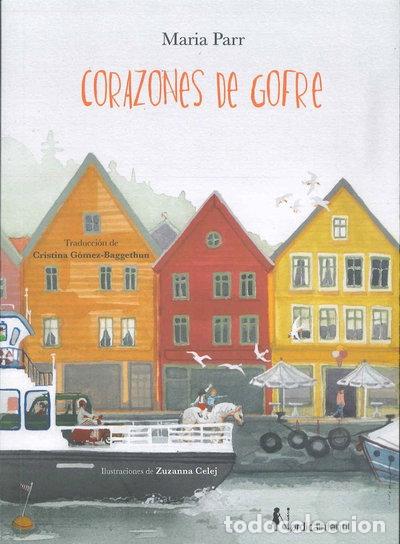 B&uuml;cher: Corazones de gofre- 9788416830435