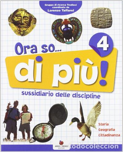 B&uuml;cher: Ora so... di pi&ugrave;. Sussidiario delle discipline. Area antropologica. Per la 4&ordf;...- 9788860720863