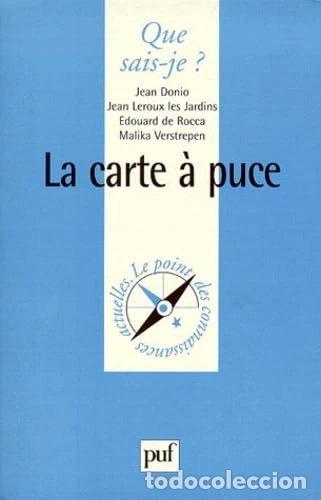 Livres: La carte &agrave; puce- 9782130501060