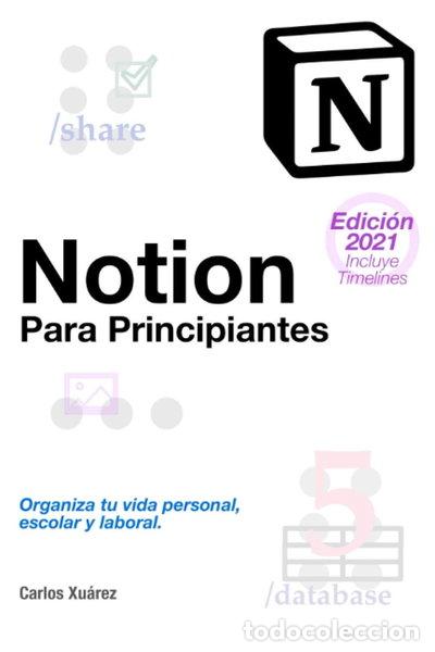 Libros: Notion para principiantes- 9798705779895