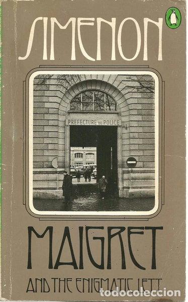 Libros: Maigret and the Enigmatic Letter- 9780140020236