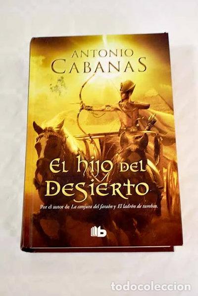 Libros: El hijo del desierto- 9788498728910