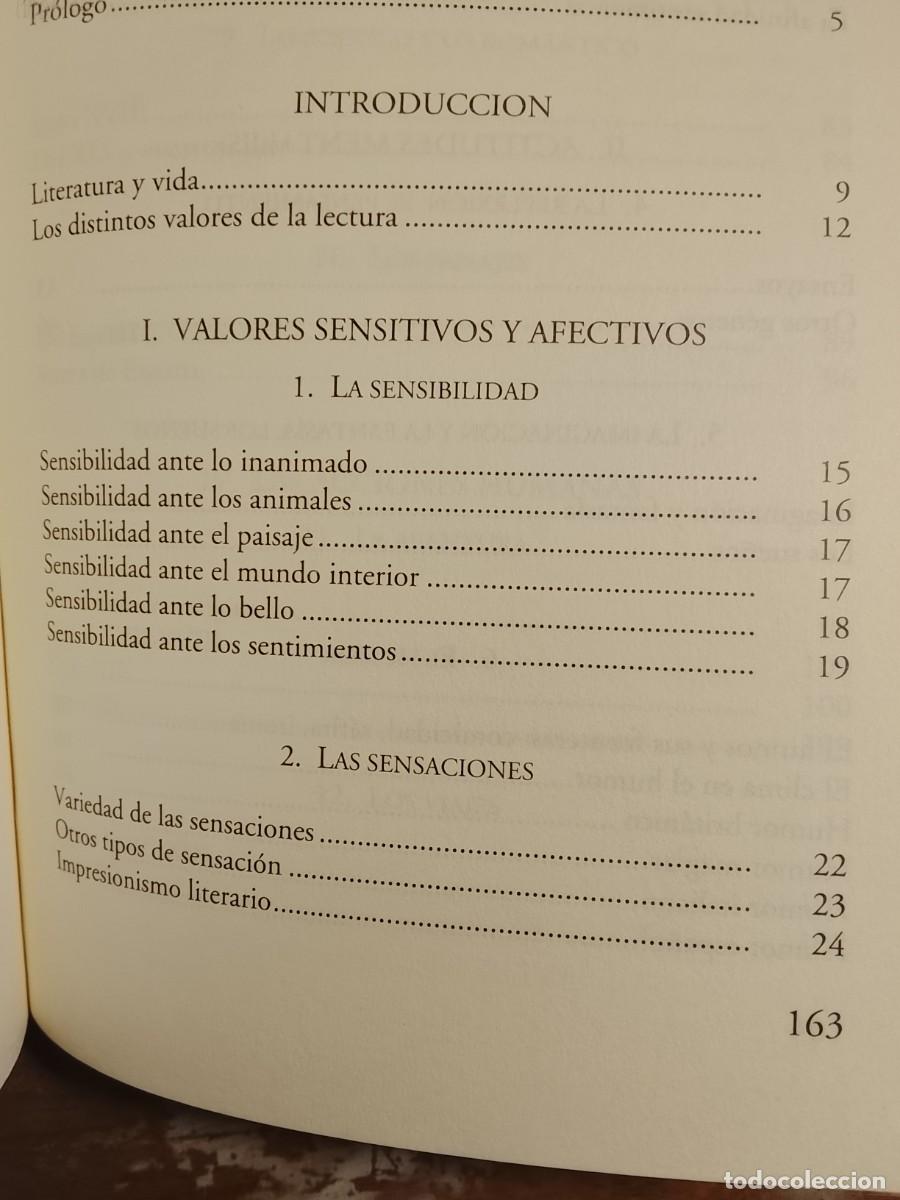 Libros: Leer para vivir. Jos&eacute; Antonio P&eacute;rez-Rioja - Foto 4