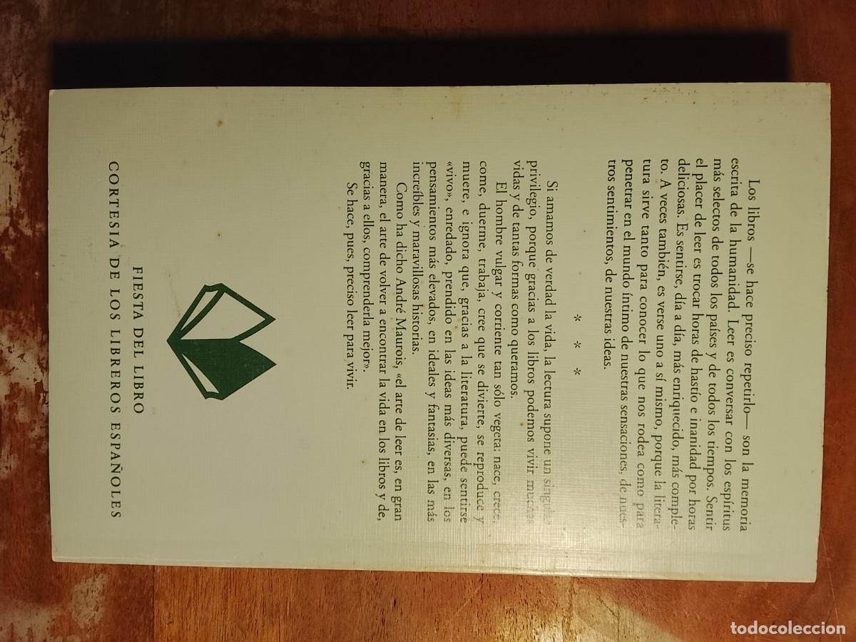 Libros: Leer para vivir. Jos&eacute; Antonio P&eacute;rez-Rioja - Foto 8