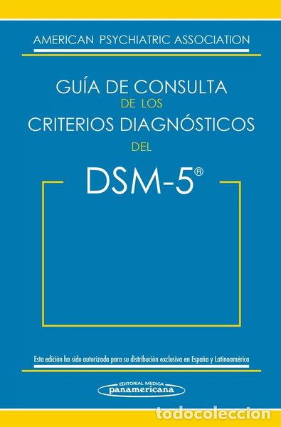 Libri di seconda mano: DSM-5. Gu&iacute;a de consulta de los criterios diagn&oacute;sticos- 9788498358094