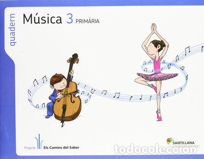 Libros: Quad M&uacute;sica 3r Prim- 9788479189822