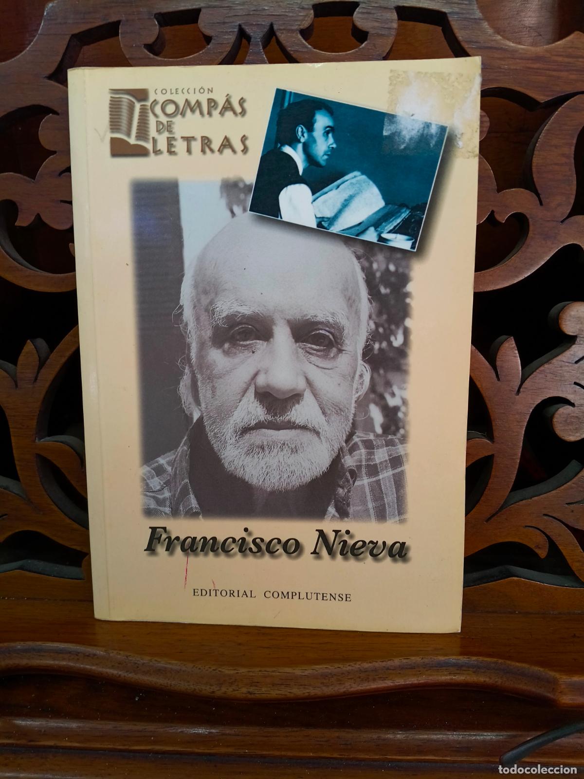 Libros: COLECCI&Oacute;N COMP&Aacute;S DE LETRAS. FRANCISCO NIEVA. EDITORIAL COMPLUTENSE 2005 1&ordf; EDICI&Oacute;N