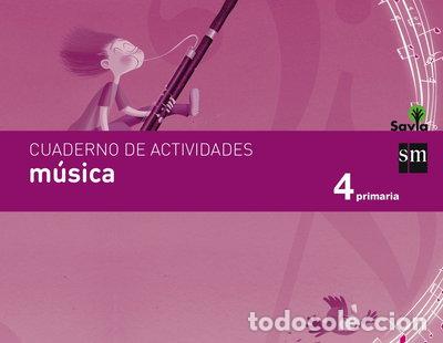 Libri di seconda mano: Cuaderno de m&uacute;sica. 4 Primaria. Savia- 9788467578461