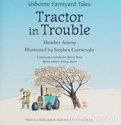 Libros: TRACTOR IN TROUBLE- 9780746063071 - Foto 1