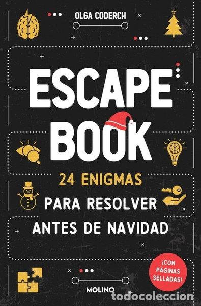 Libros: ESCAPE BOOK- 9788427251892