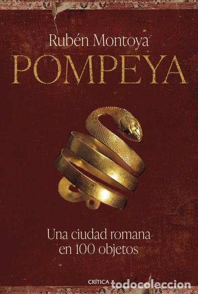 Libros: Pompeya. Una ciudad romana en 100 objetos- 9788491996248