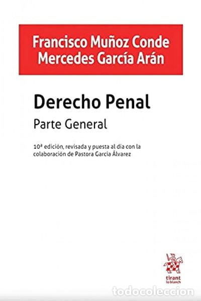 Livros em segunda m&atilde;o: Derecho Penal, 10 edici&oacute;n- 9788413139395