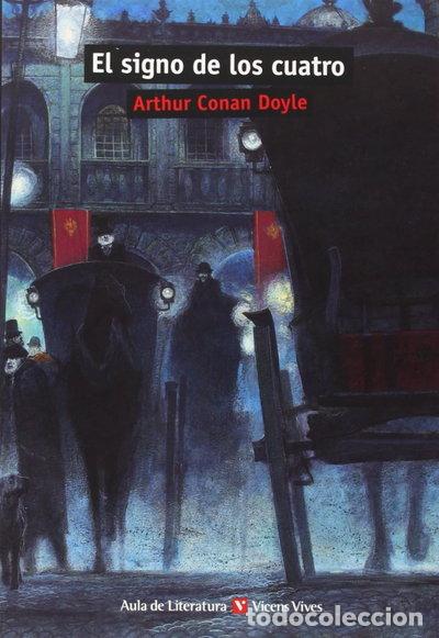 Livros em segunda m&atilde;o: El signo de los cuatro- 9788468213477