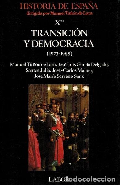 Livros em segunda m&atilde;o: Transici&oacute;n y Democracia (1973-1985)- 9788433594495