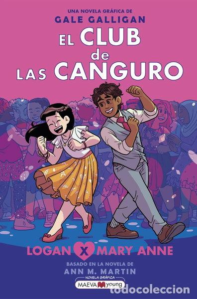 Livros em segunda m&atilde;o: El Club de las Canguro 8: Logan x Mary Anne- 9788419110404