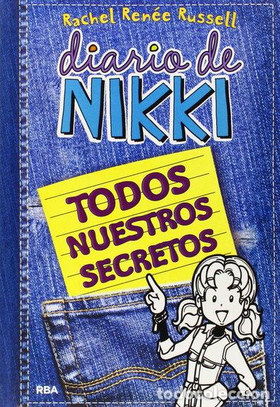Libros: Diario de Nikki: Todos nuestros secretos- 9788427208155