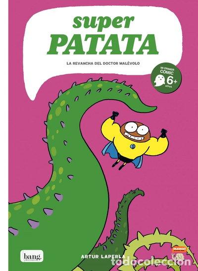 Libros: Superpatata 7: La revancha del doctor Mal&eacute;volo- 9788416114979