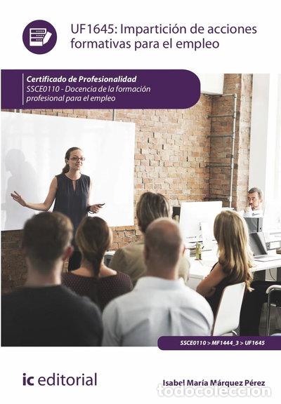 Livros em segunda m&atilde;o: Impartici&oacute;n de acciones formativas para el empleo- 9788411037686