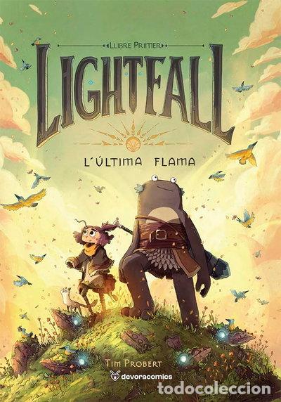 B&uuml;cher: Lightfall 1. L'&uacute;ltima flama- 9791387878092