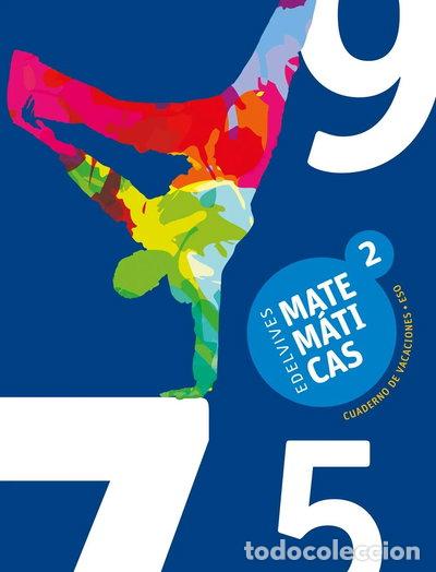 B&uuml;cher: Cuaderno de Vacaciones Matem&aacute;ticas 2.&ordm; ESO- 9788414008362