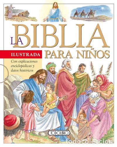 books: La Biblia ilustrada para ni&ntilde;os- 9788499131702