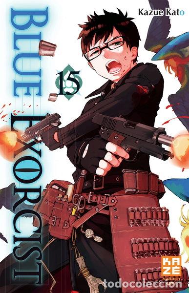 Libros: Blue Exorcist 15- 9782820322203 - Foto 1