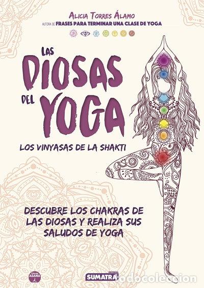 Livres: Las diosas del yoga- 9788416336135