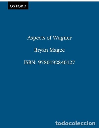 Libros: Aspects of Wagner- 9780192840127