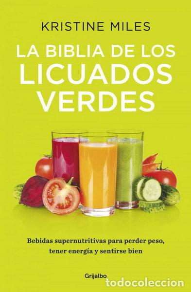 Libros: La biblia de los licuados verdes- 9788425353185