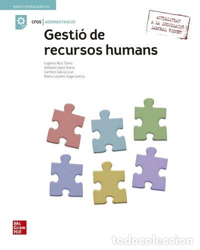 Libros: Gesti&oacute; de recursos humans- 9788448622640