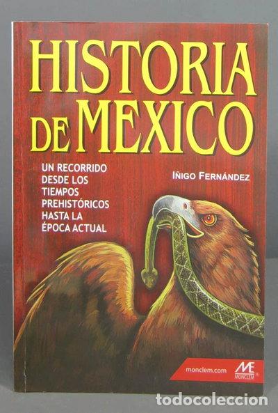 Libros: Historia de M&eacute;xico- 7509648700417