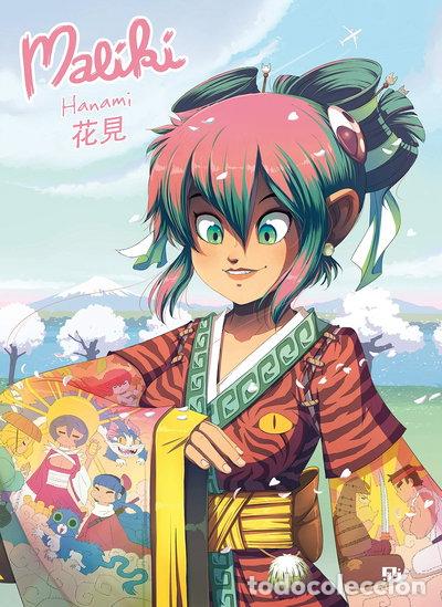 Libros: Maliki: Hanami- 9782359105377