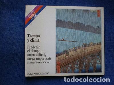 Libros: Tiempo y clima- 9788434579132
