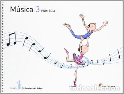 Libros: M&uacute;sica 3r Primaria- 9788479189150