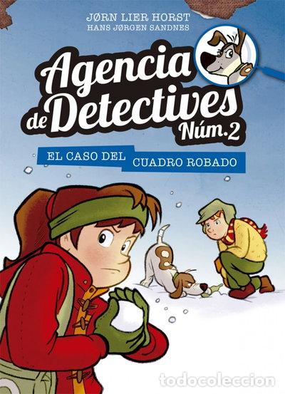 Libros: Agencia de Detectives N&uacute;m. 2 - 4. El caso del cuadro robado- 9788424659400