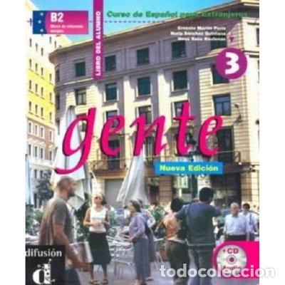 Libros: Gente 3 Nueva Edici&oacute;n. Libro del alumno + CD- 9788484431886