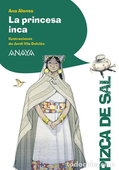 Libros: La princesa inca- 9788469848883 - Foto 1